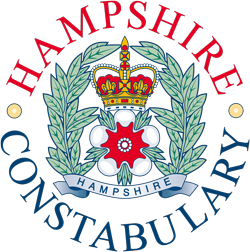 Hampshire constabulary logo.
