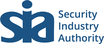 Security industry authority logo.