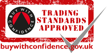 Trading standards approved logo.