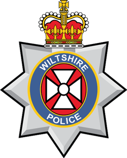 Wiltshire police logo.