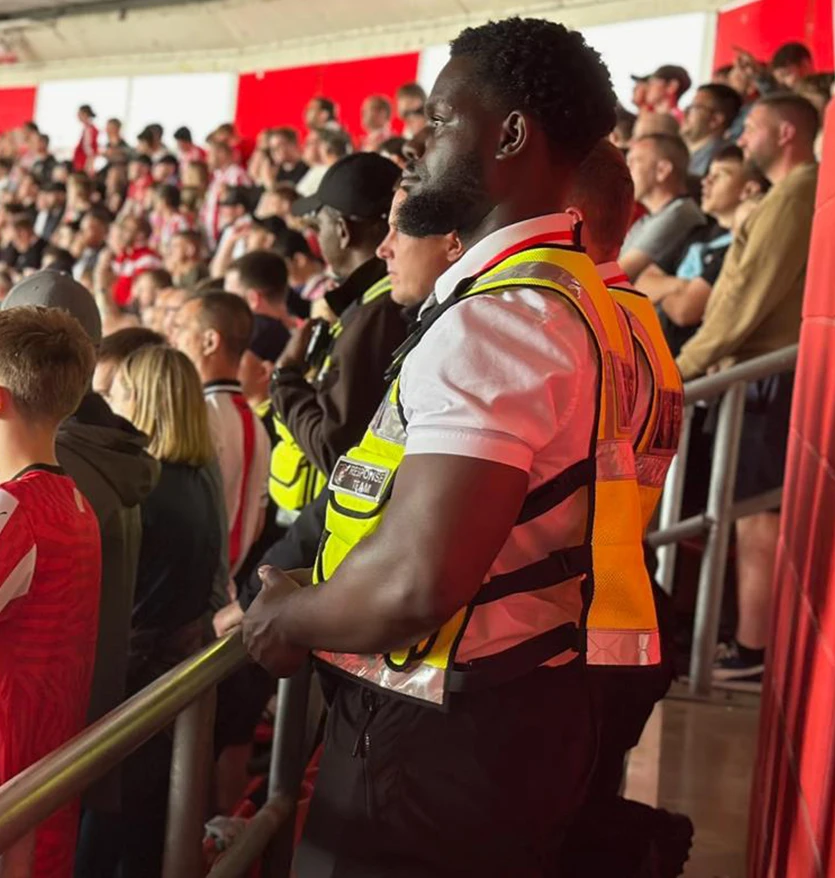 Stadium Security and Stewarding